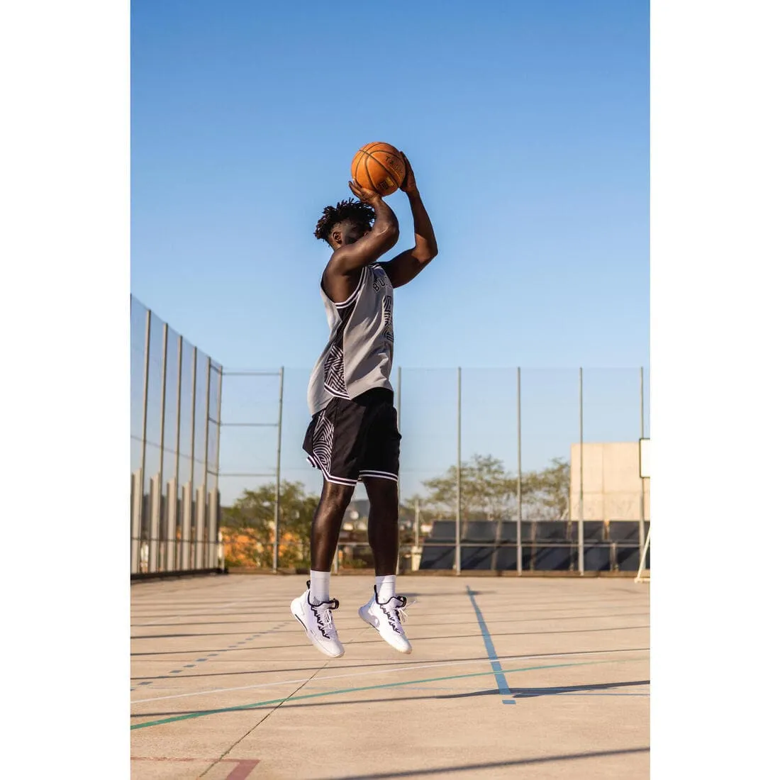 CHAUSSURES DE BASKETBALL TIGE BASSE HOMME/FEMME - FAST 500