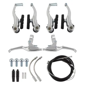 Clarks 115 V-Brake Caliper F&R Silver