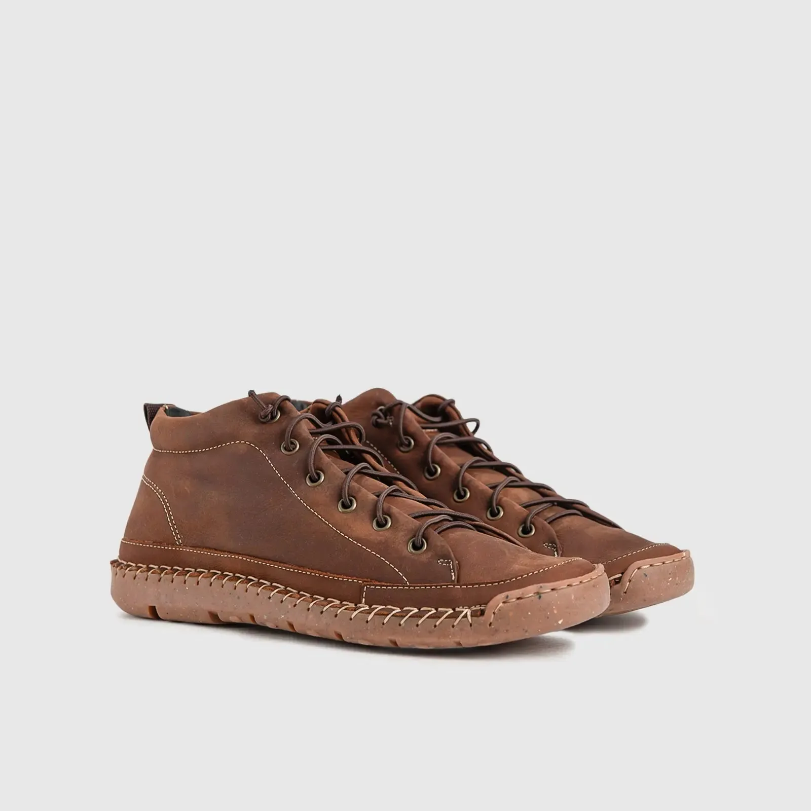 Comfort Sneaker Boot 737330 Brown