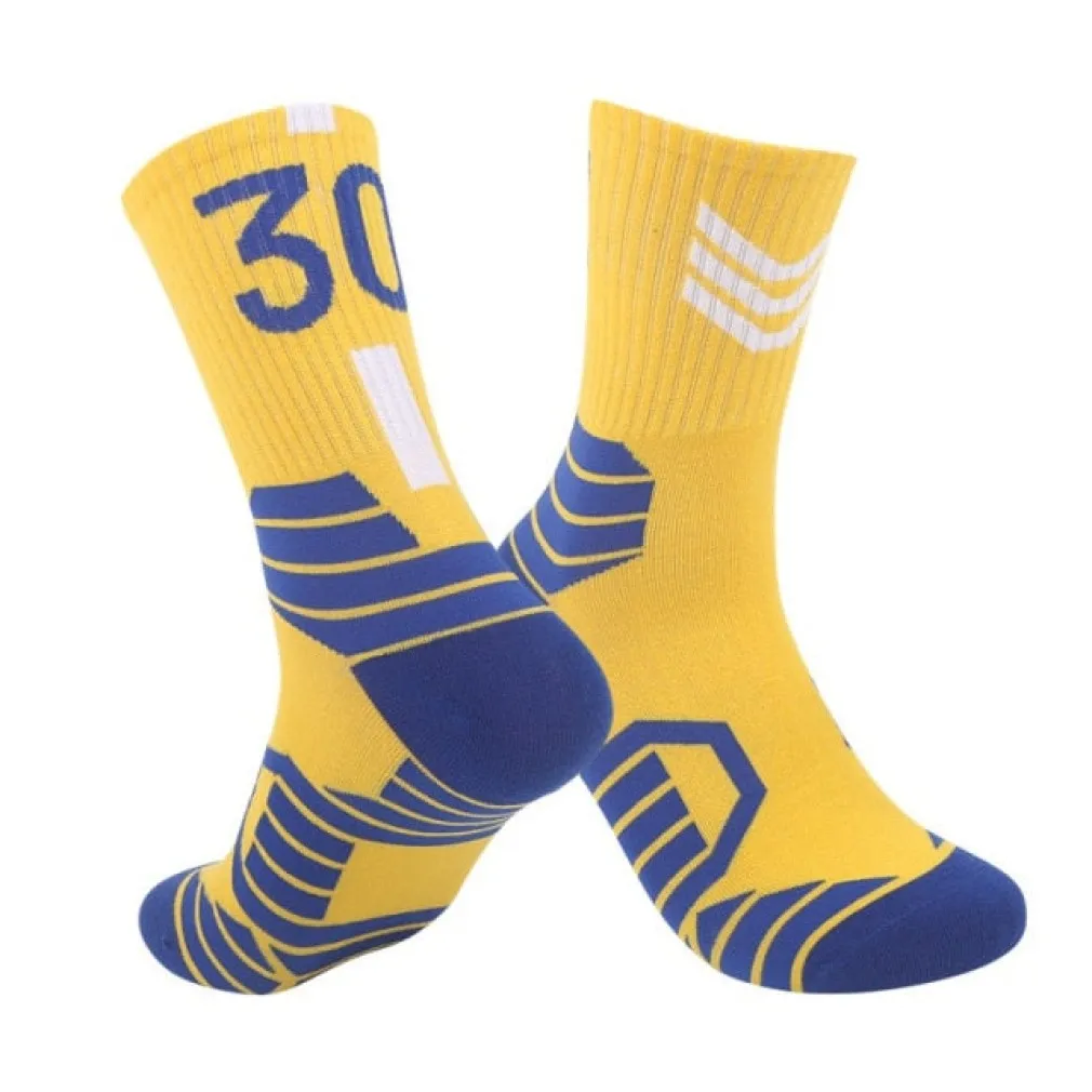 ContiNent 33 Professional Basketball Socks Sport For Kids Men Outdoor Cycling Climbing Running Fast-drying Breathable Adult Non-Slip