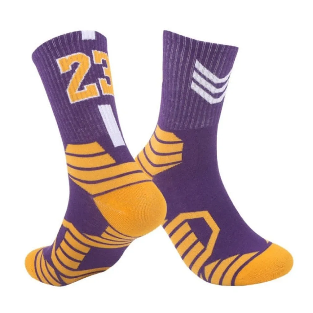 ContiNent 33 Professional Basketball Socks Sport For Kids Men Outdoor Cycling Climbing Running Fast-drying Breathable Adult Non-Slip