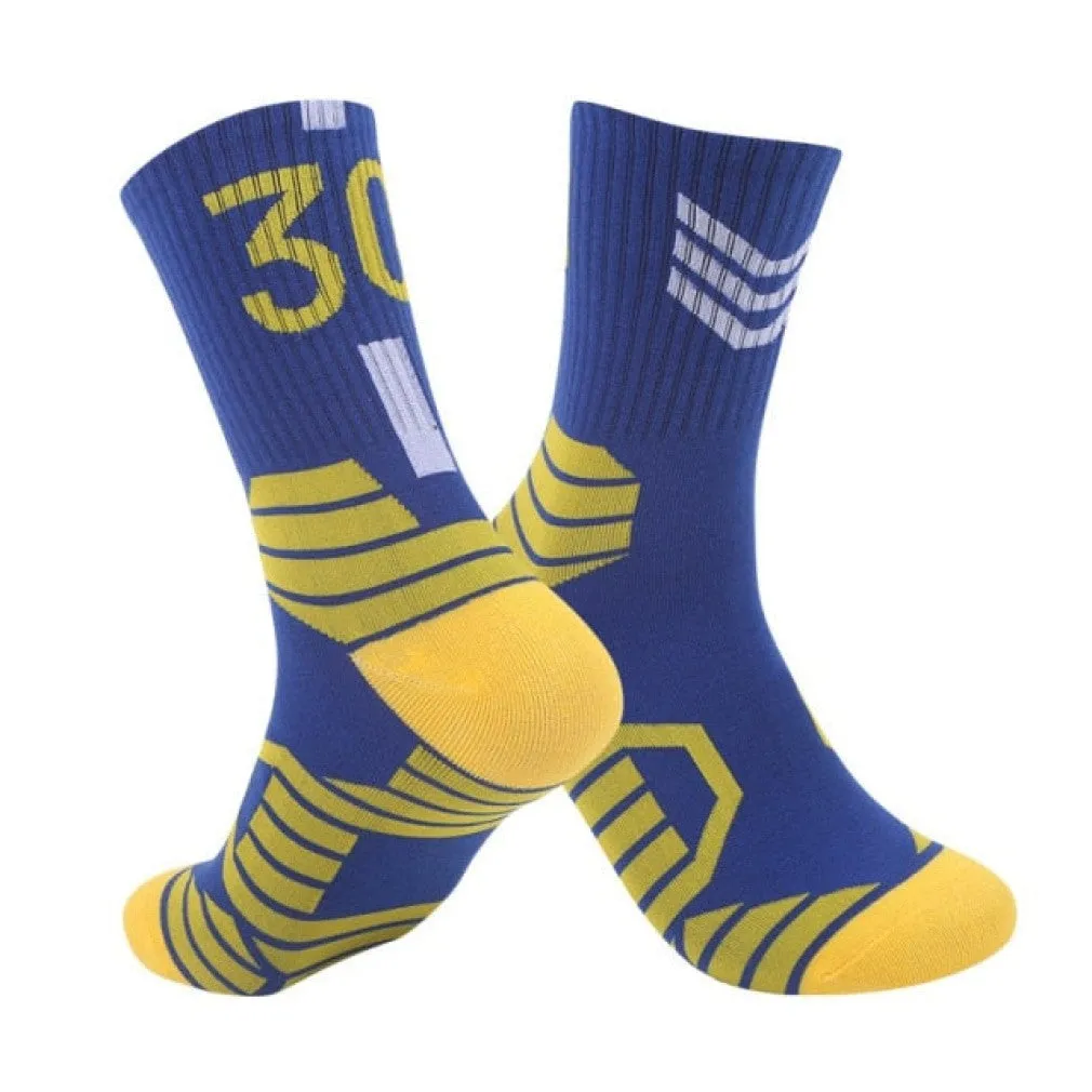 ContiNent 33 Professional Basketball Socks Sport For Kids Men Outdoor Cycling Climbing Running Fast-drying Breathable Adult Non-Slip