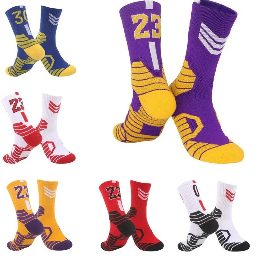 ContiNent 33 Professional Basketball Socks Sport For Kids Men Outdoor Cycling Climbing Running Fast-drying Breathable Adult Non-Slip