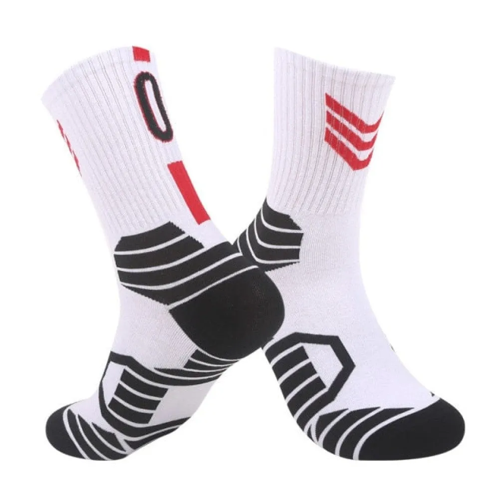 ContiNent 33 Professional Basketball Socks Sport For Kids Men Outdoor Cycling Climbing Running Fast-drying Breathable Adult Non-Slip