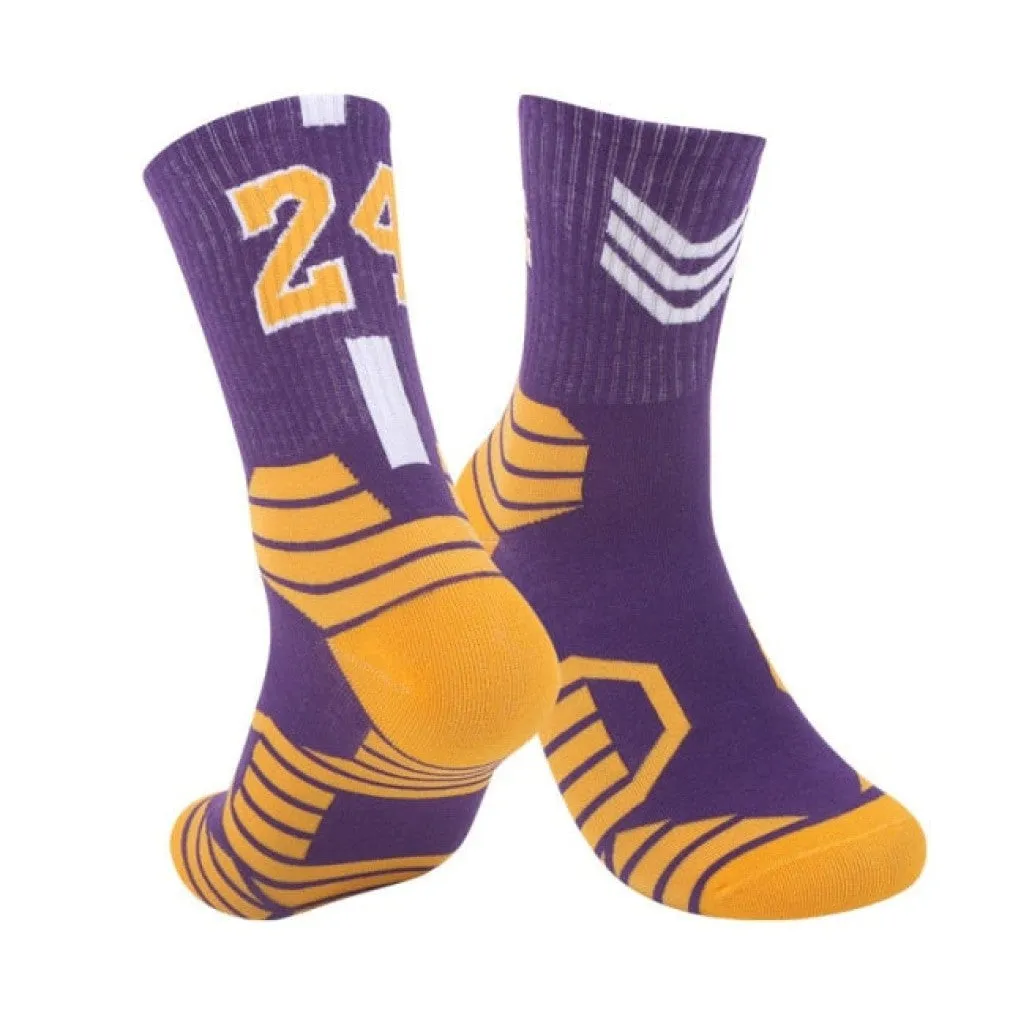 ContiNent 33 Professional Basketball Socks Sport For Kids Men Outdoor Cycling Climbing Running Fast-drying Breathable Adult Non-Slip