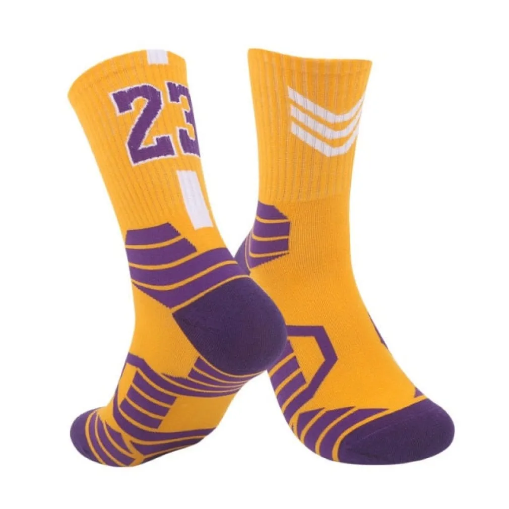 ContiNent 33 Professional Basketball Socks Sport For Kids Men Outdoor Cycling Climbing Running Fast-drying Breathable Adult Non-Slip