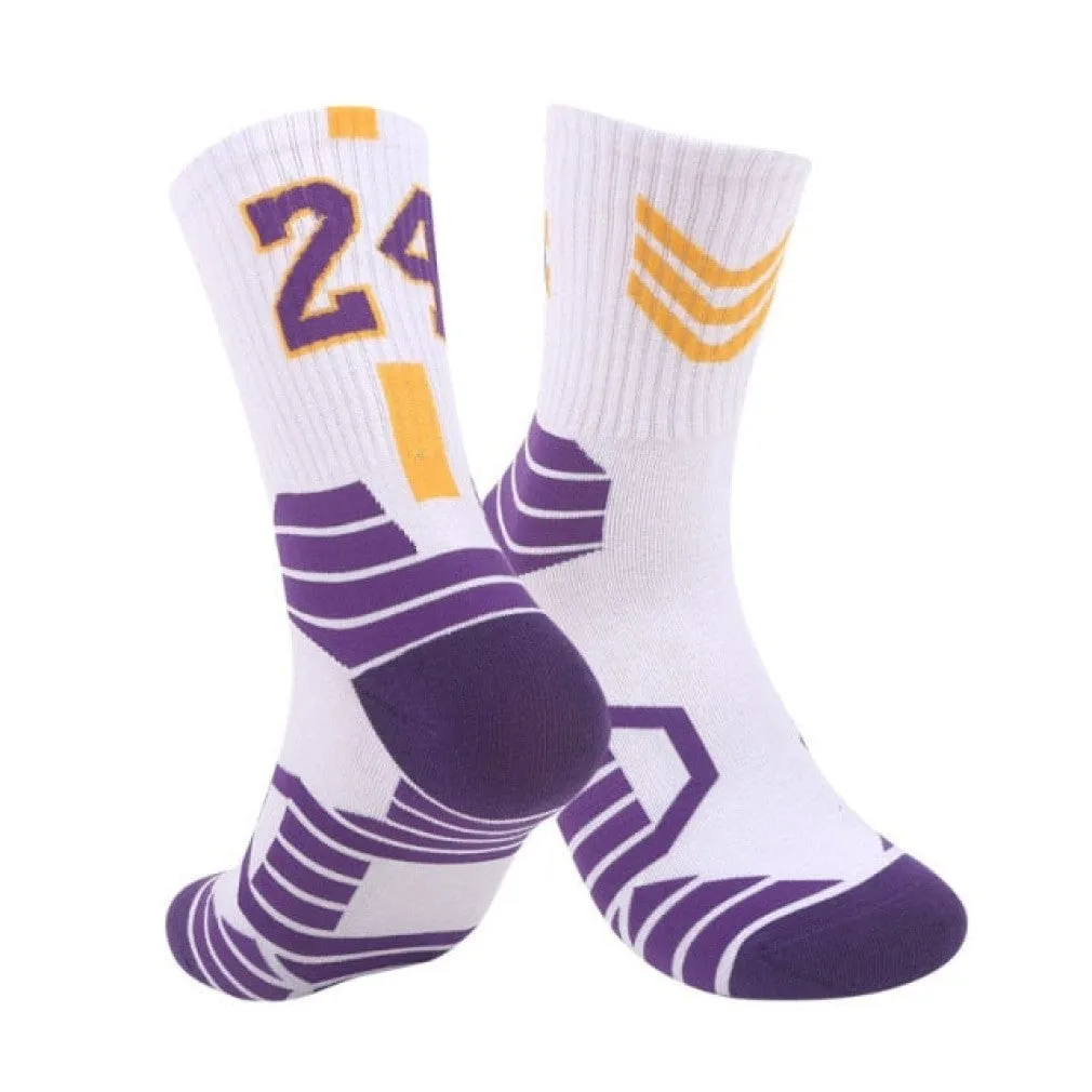 ContiNent 33 Professional Basketball Socks Sport For Kids Men Outdoor Cycling Climbing Running Fast-drying Breathable Adult Non-Slip