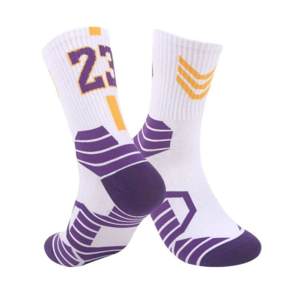 ContiNent 33 Professional Basketball Socks Sport For Kids Men Outdoor Cycling Climbing Running Fast-drying Breathable Adult Non-Slip