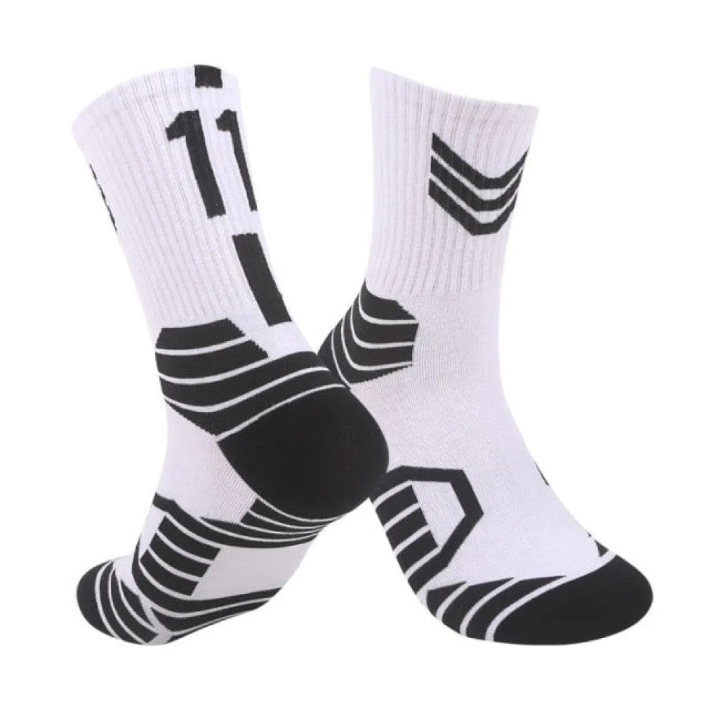 ContiNent 33 Professional Basketball Socks Sport For Kids Men Outdoor Cycling Climbing Running Fast-drying Breathable Adult Non-Slip