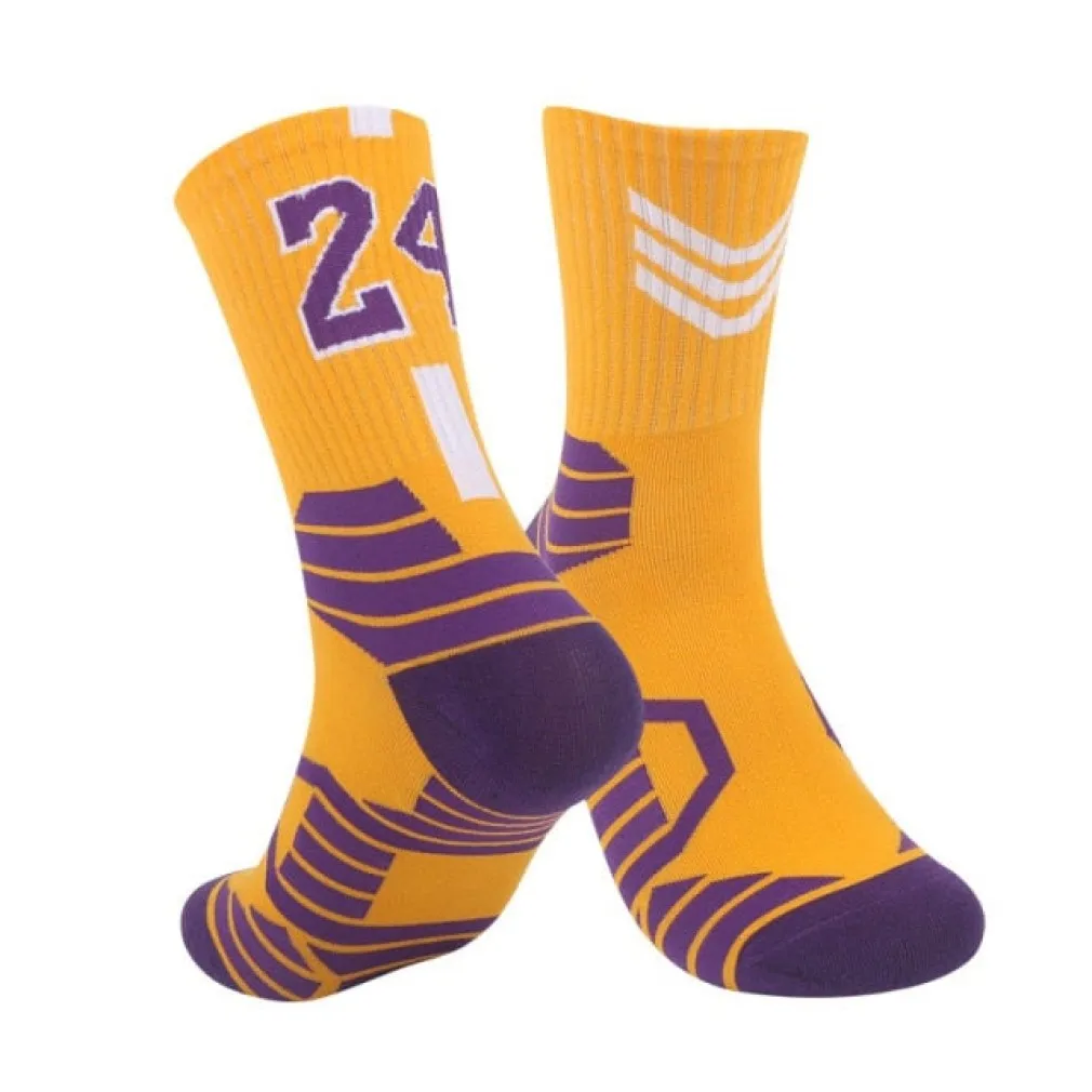 ContiNent 33 Professional Basketball Socks Sport For Kids Men Outdoor Cycling Climbing Running Fast-drying Breathable Adult Non-Slip