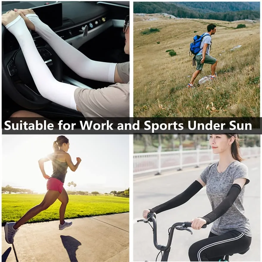 Cooling Arm Sleeves for Men and Women