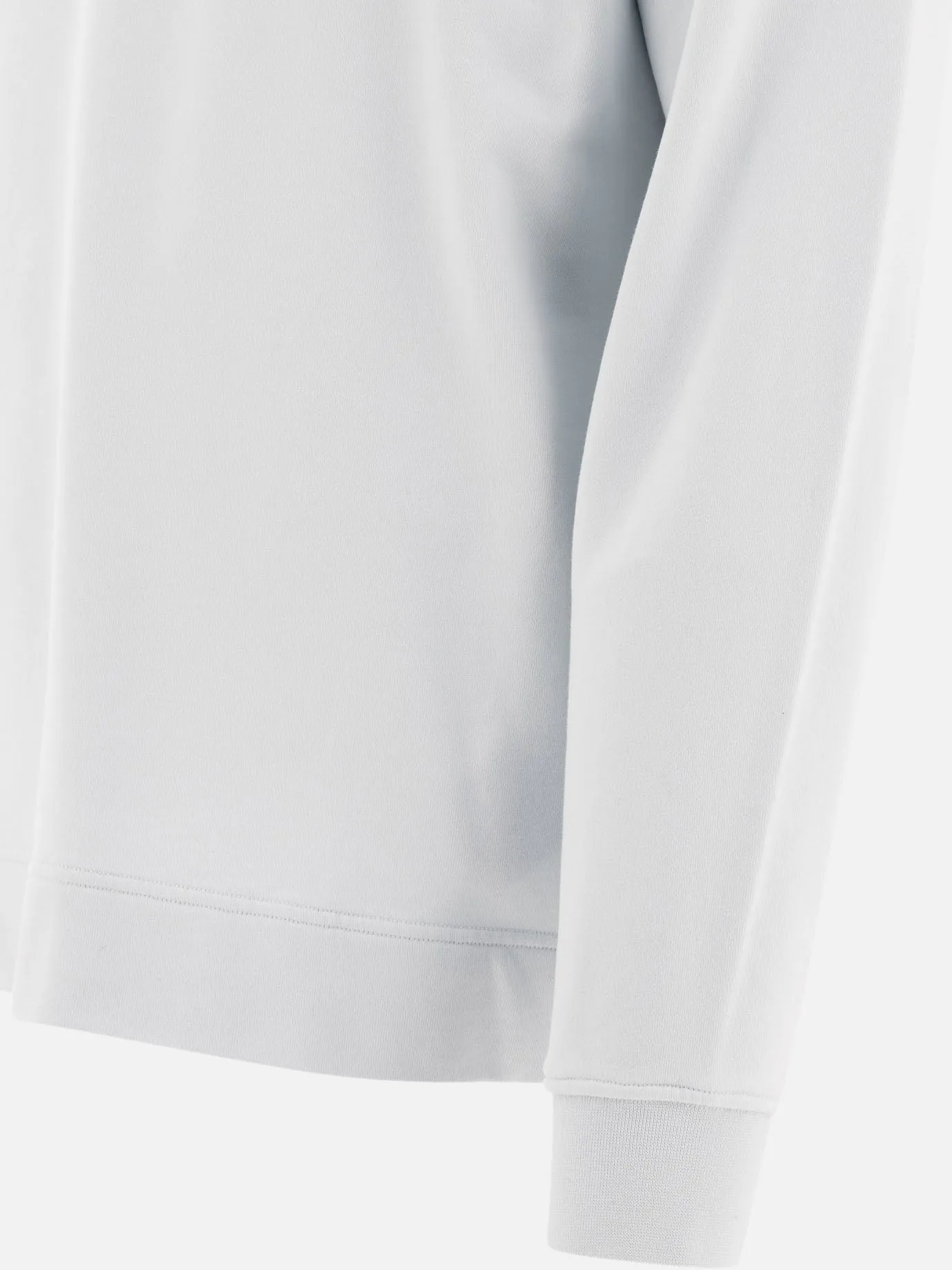 Cotton fleece sweatshirt