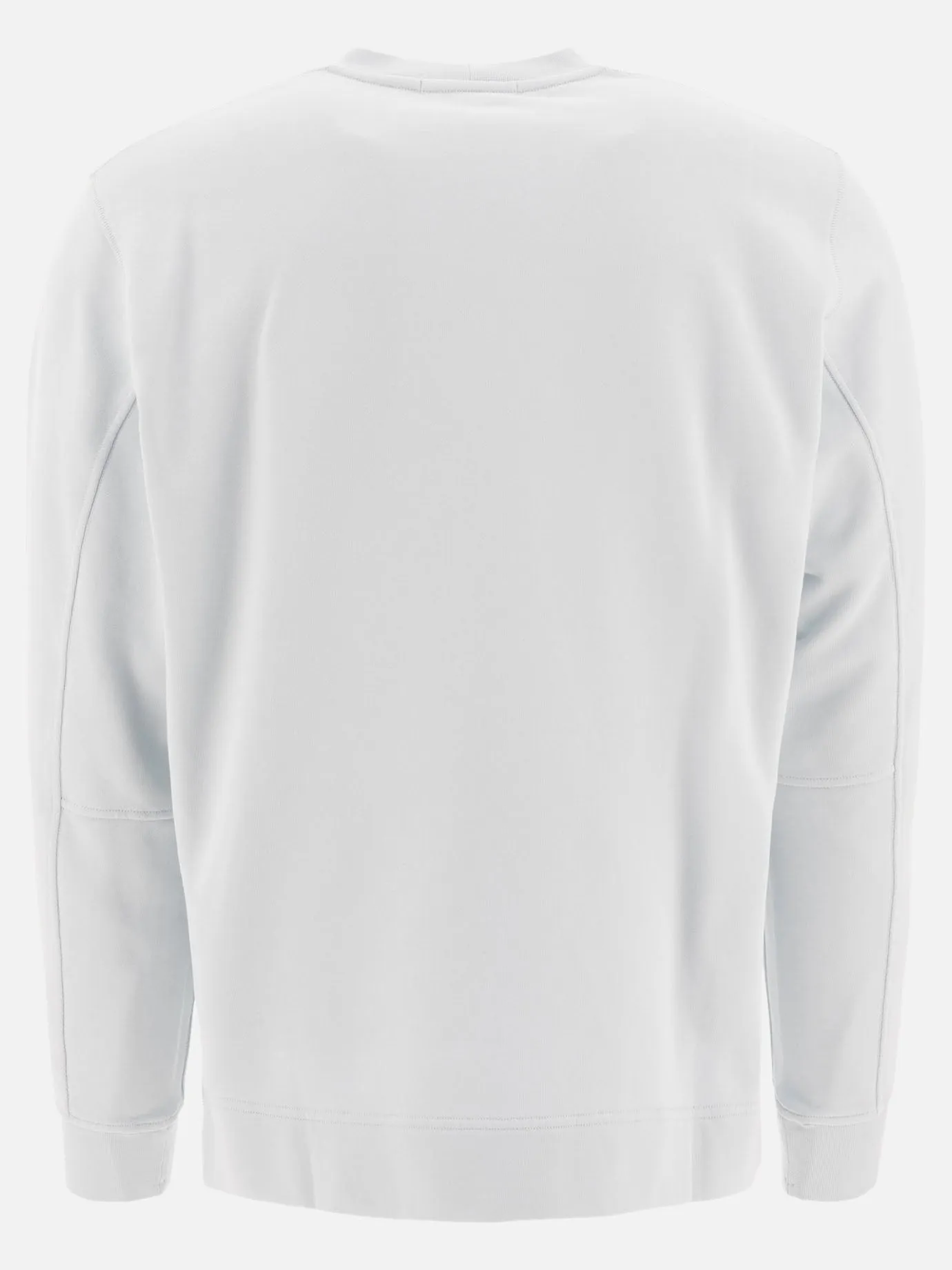 Cotton fleece sweatshirt