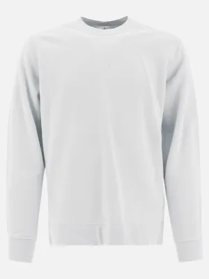 Cotton fleece sweatshirt