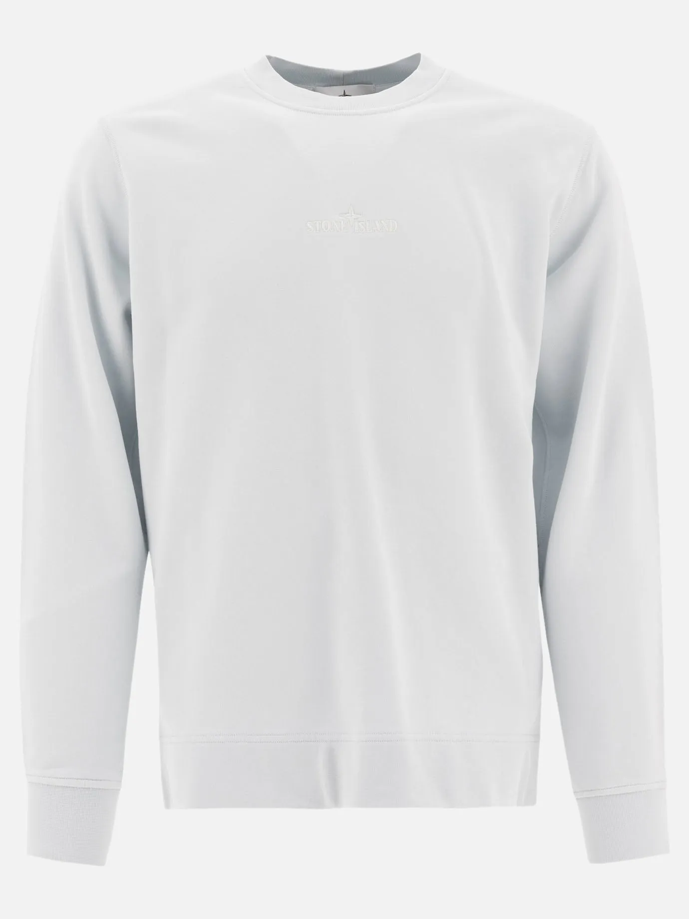Cotton fleece sweatshirt