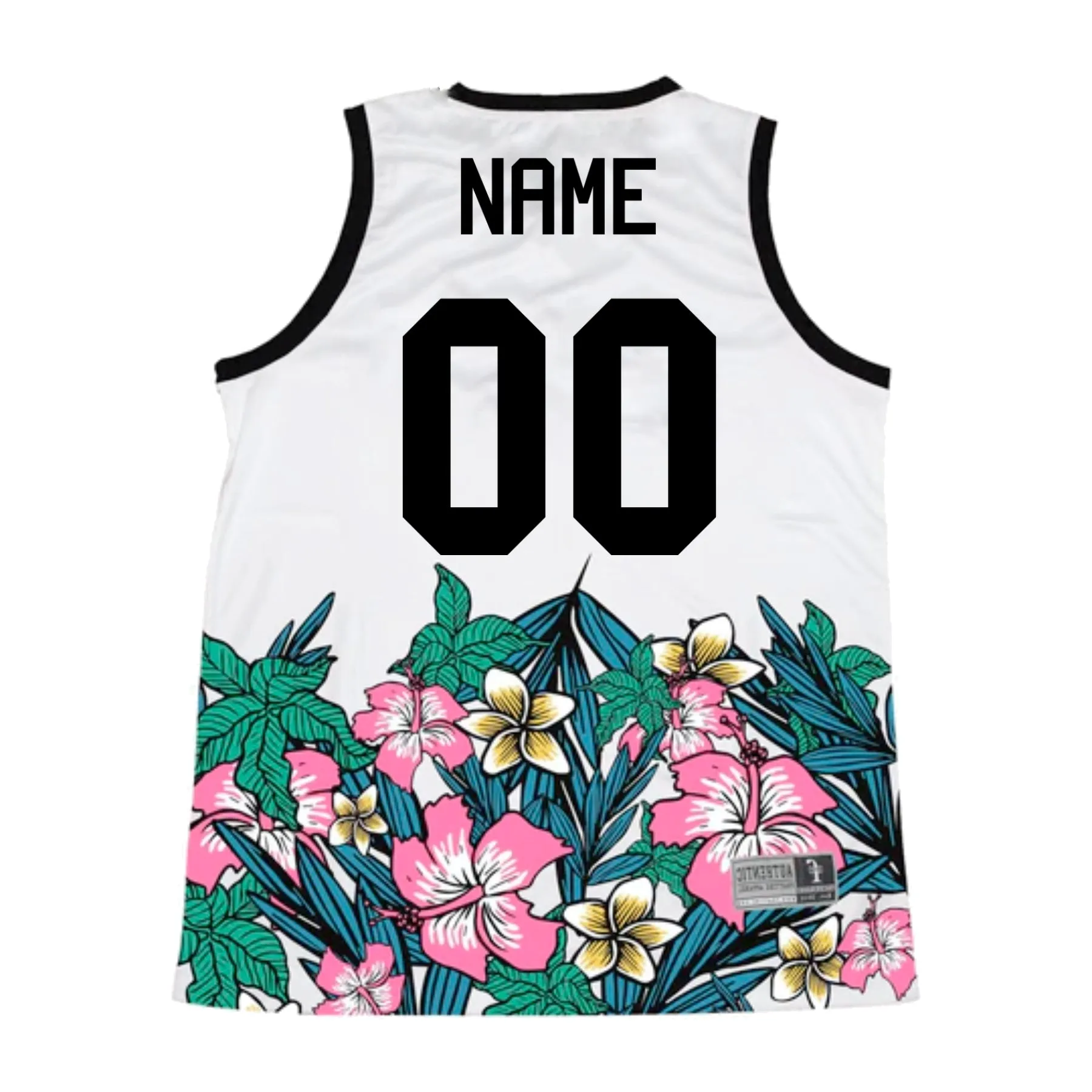 Custom Basketball Jersey | Style 34