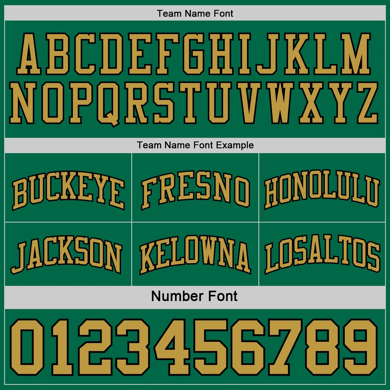 Custom Reversible Black Kelly Green-Old Gold Double Side Authentic Basketball Jersey