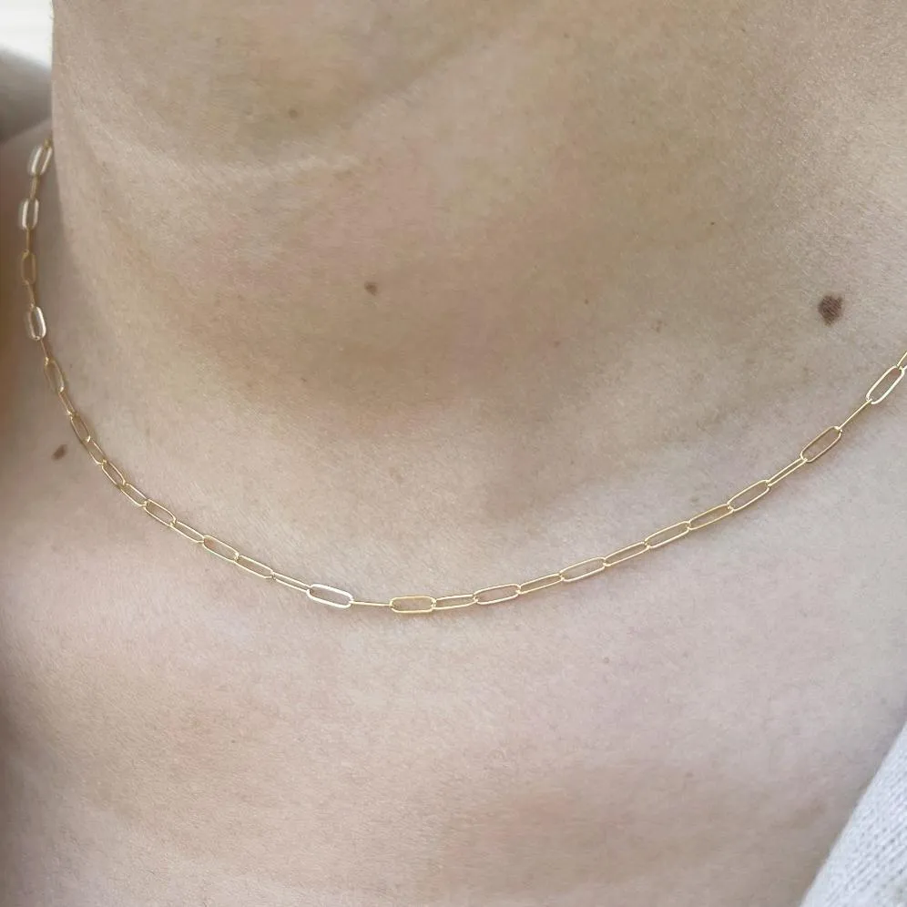 Dainty Link Layer Necklace