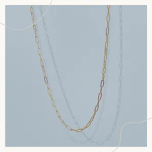 Dainty Link Layer Necklace