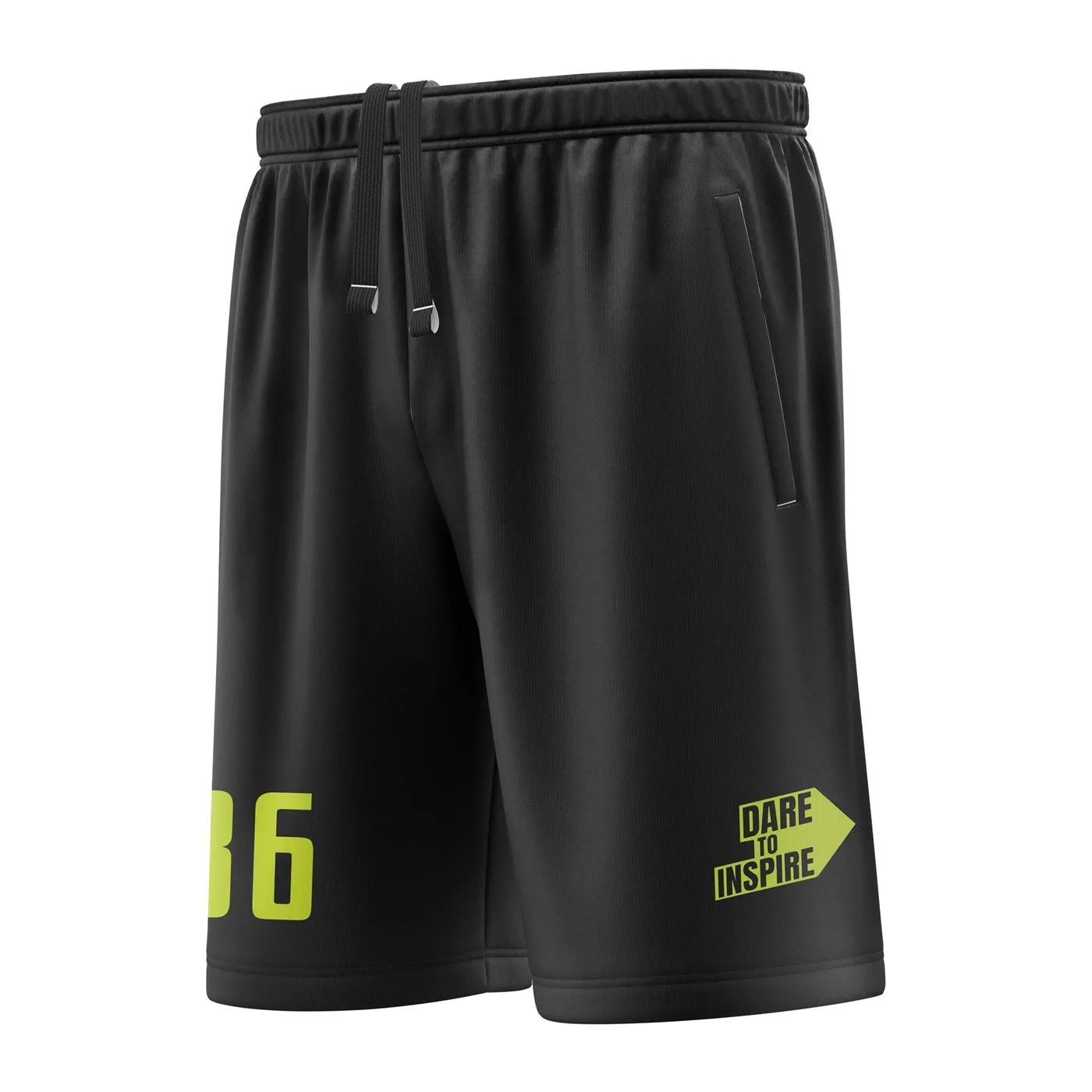 Dare to Inspire BASKETBALL Men Shorts
