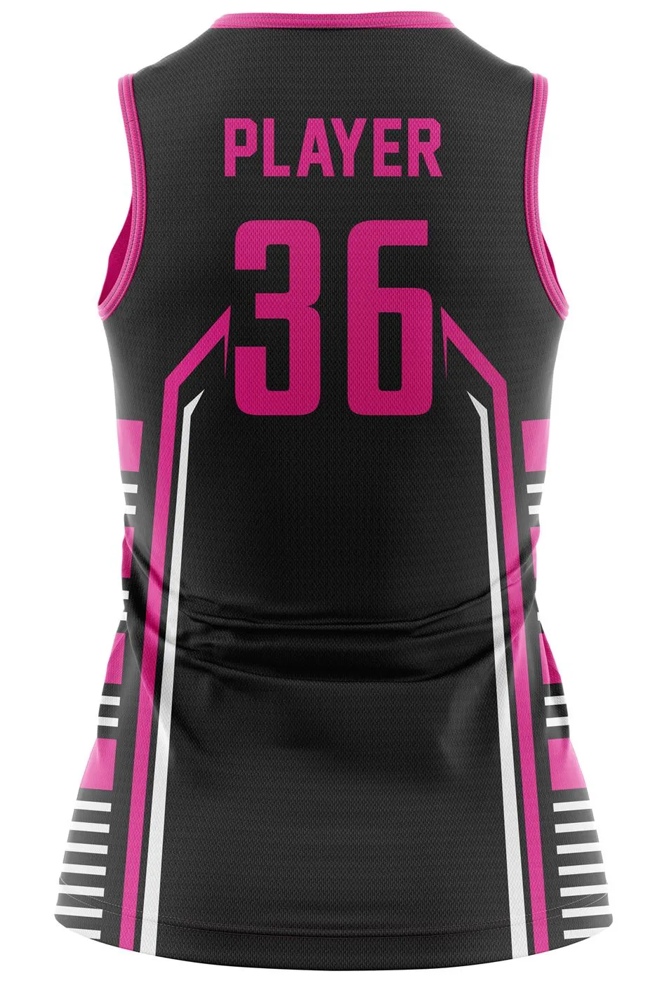 Dare to Inspire Basketball Sublimated Sleeveless Women Jersey