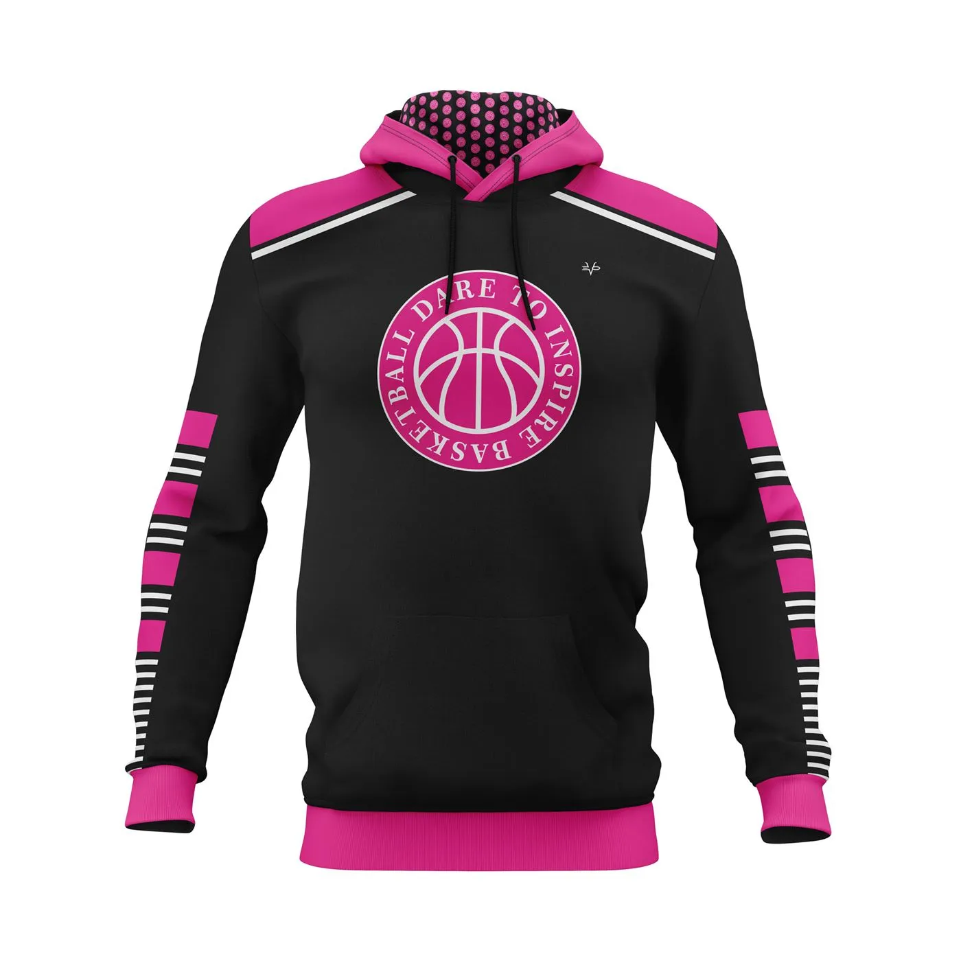 Dare to Inspire Basketball Sublimated Women's Hoodie