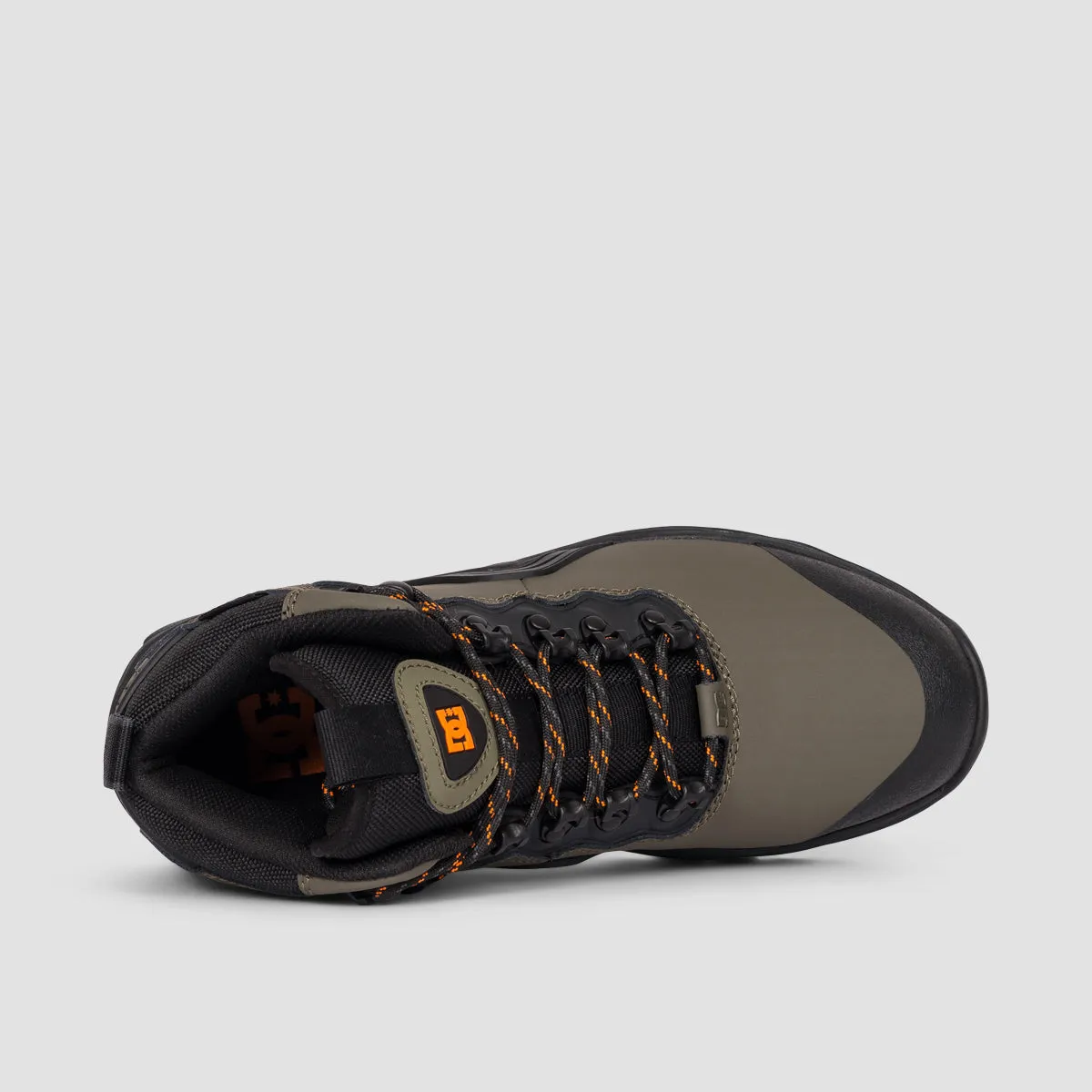 DC Navigator Boots Dusty Olive/Orange