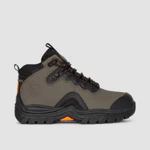 DC Navigator Boots Dusty Olive/Orange