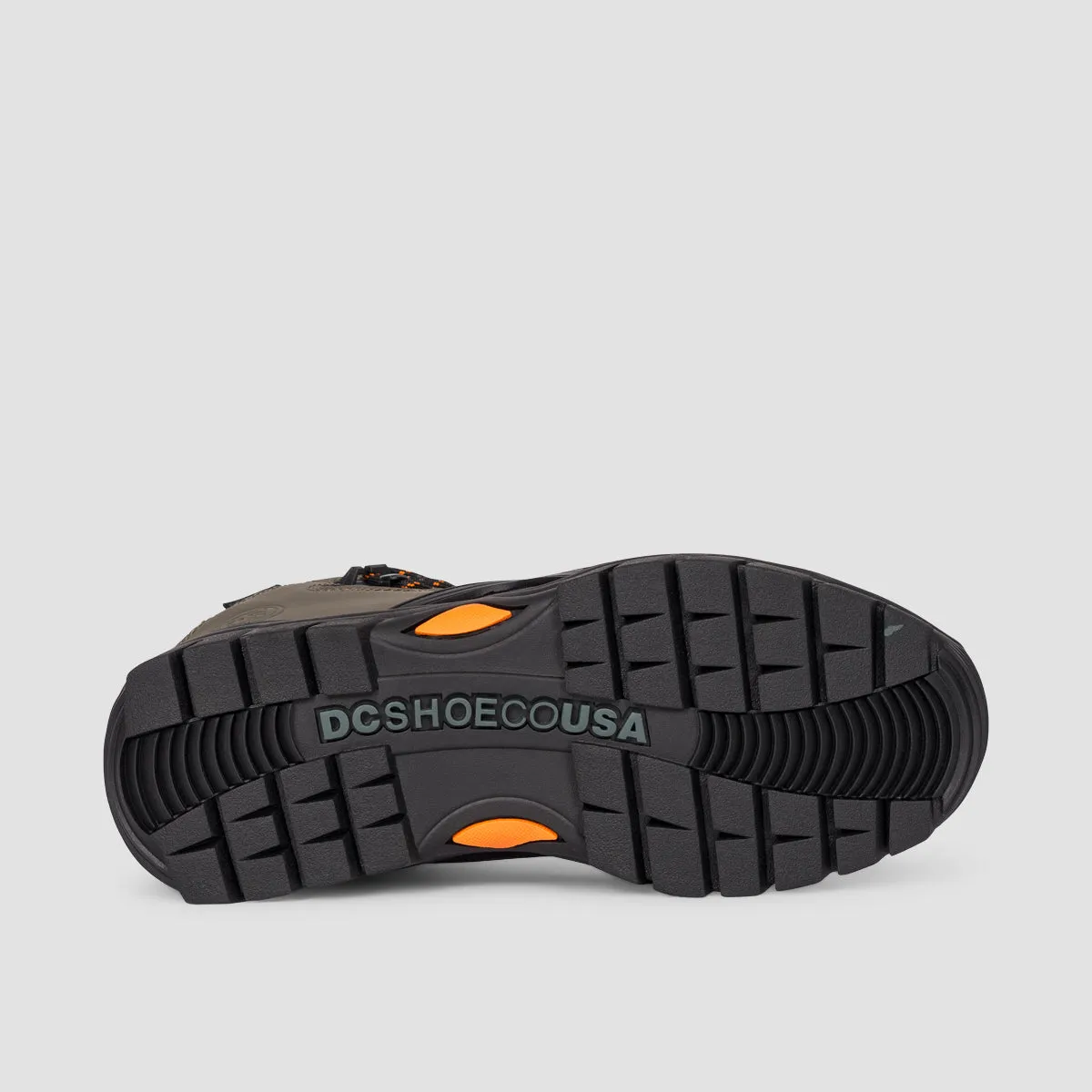 DC Navigator Boots Dusty Olive/Orange