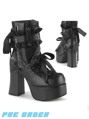 DEMONIA CHARADE-110 - BLACK ✰ PRE ORDER ✰