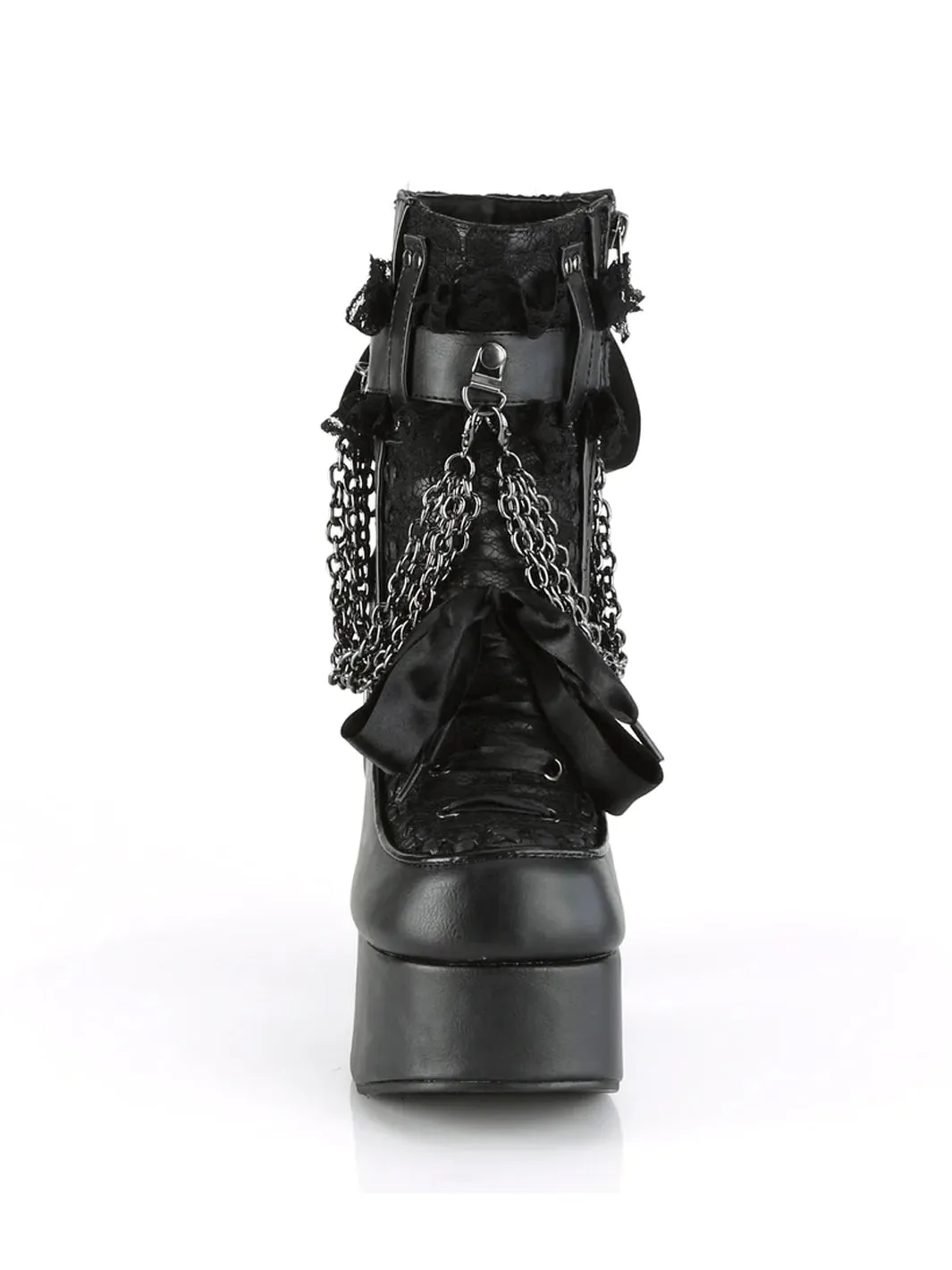 DEMONIA CHARADE-110 - BLACK ✰ PRE ORDER ✰