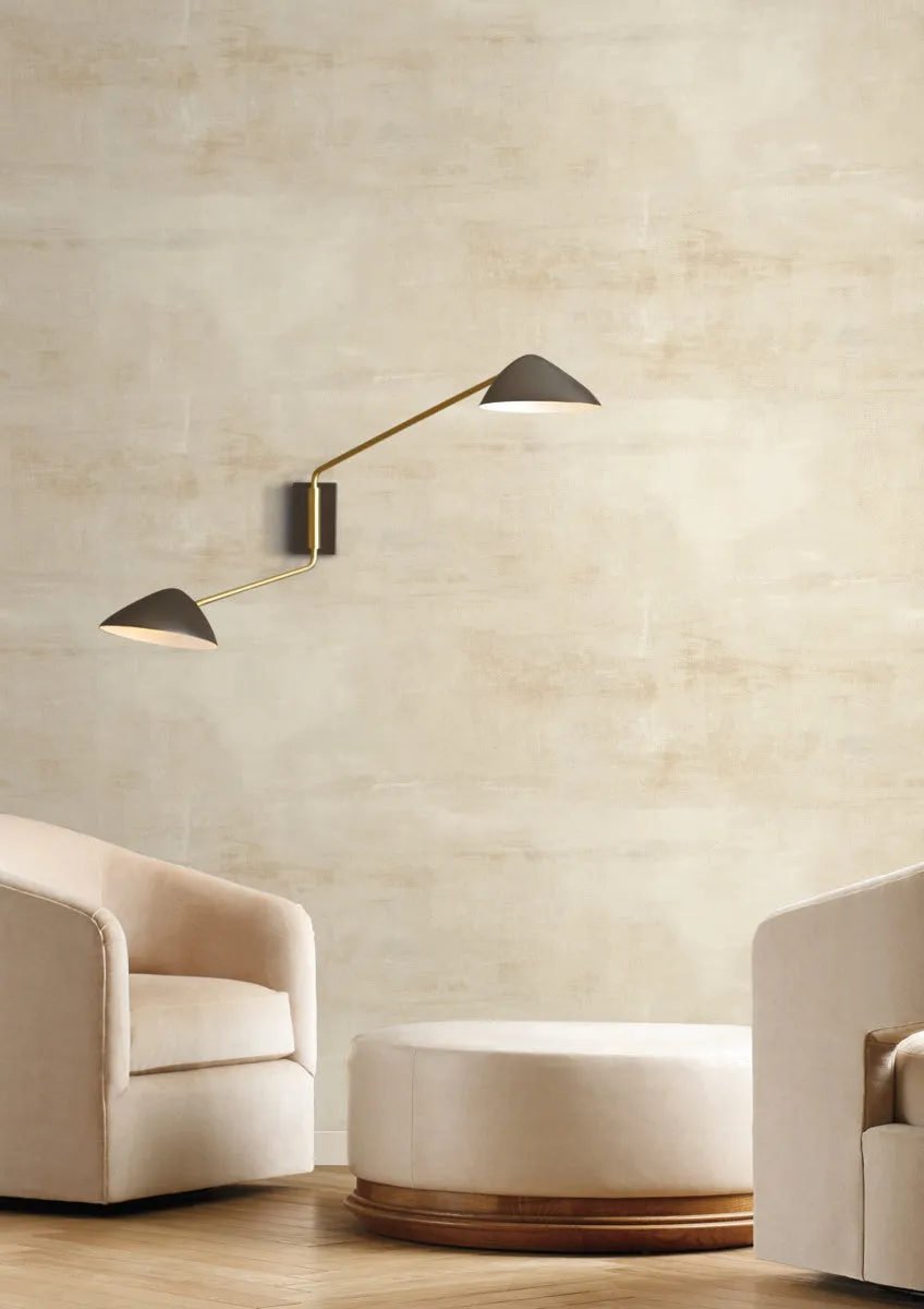 Desert Salt Flats Wallpaper (60 sq.ft.)