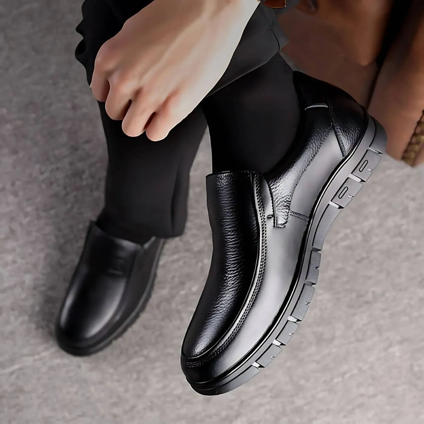 Dominic™ | Orthopaedic Leather Hiking Boots
