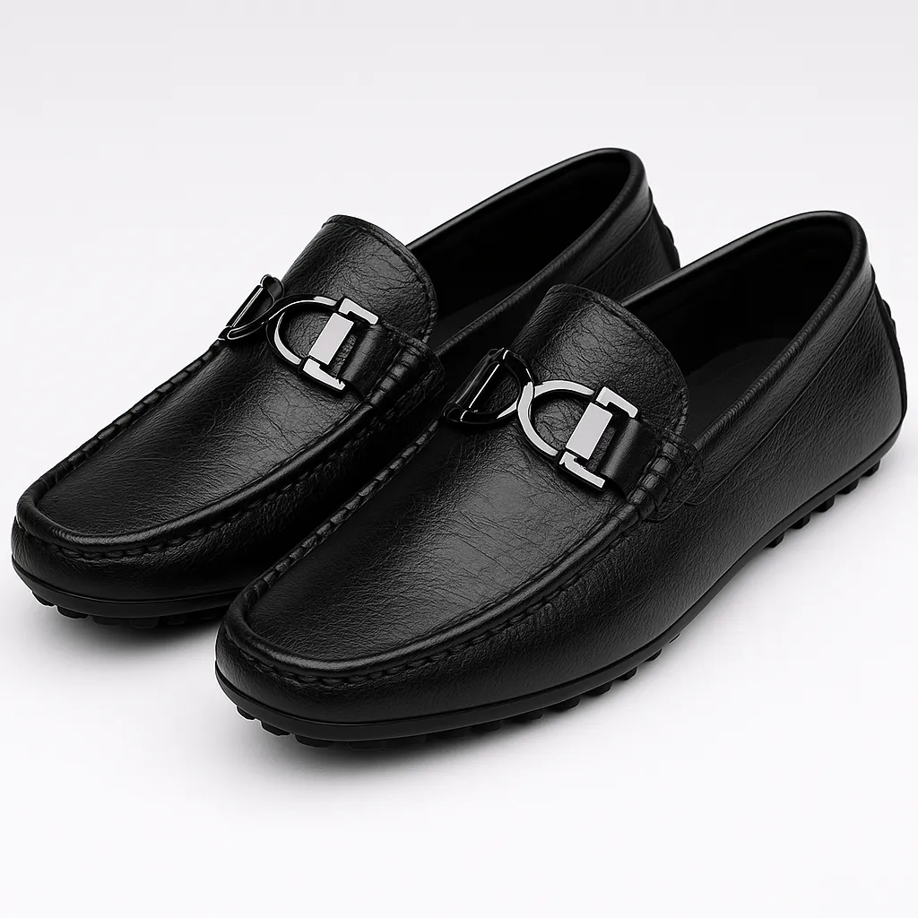 Domoir | Chester Leather Loafers