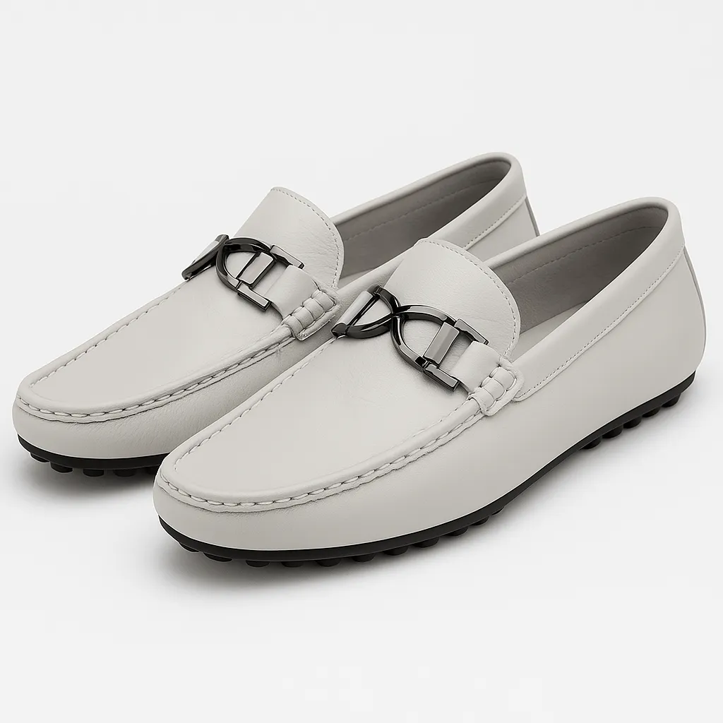 Domoir | Chester Leather Loafers