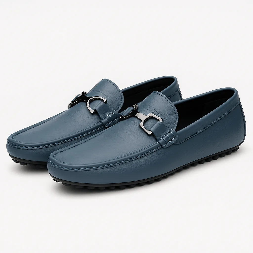 Domoir | Chester Leather Loafers