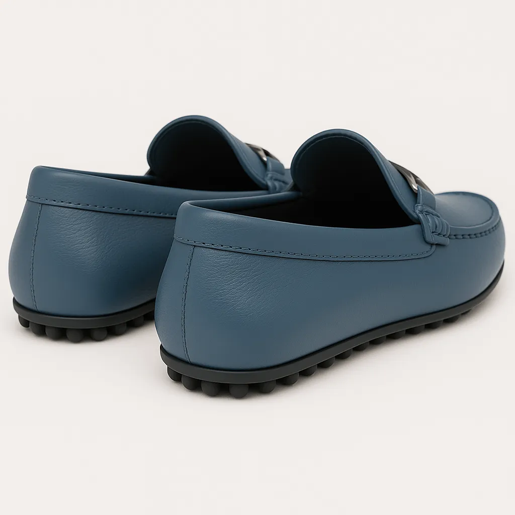 Domoir | Chester Leather Loafers