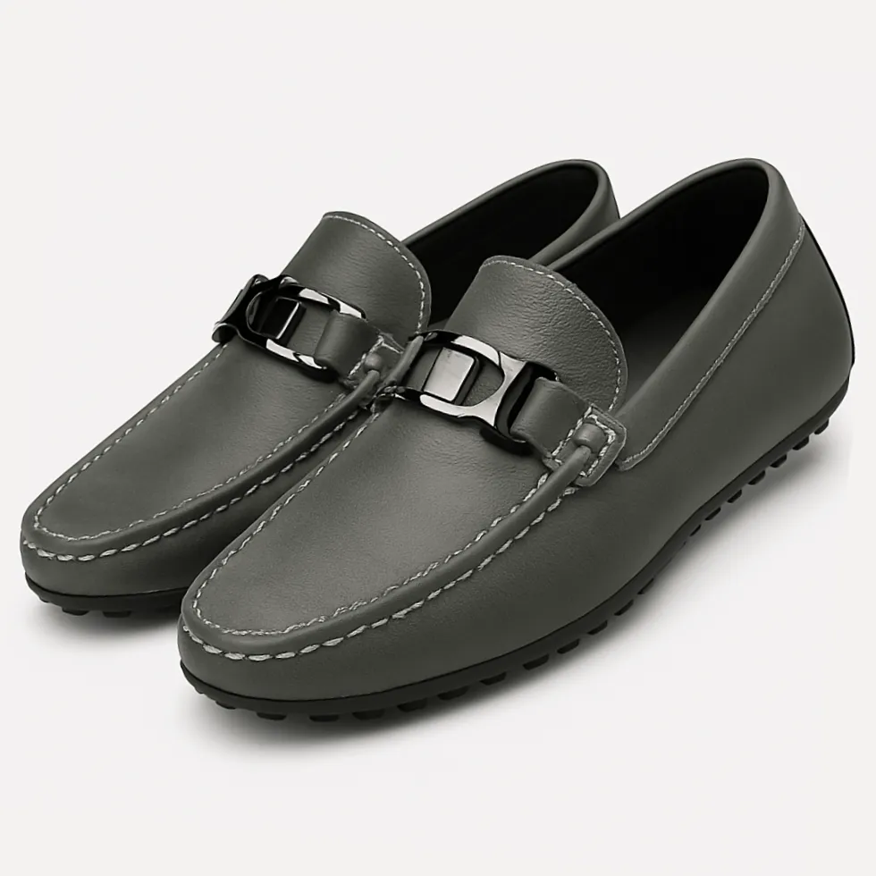 Domoir | Chester Leather Loafers