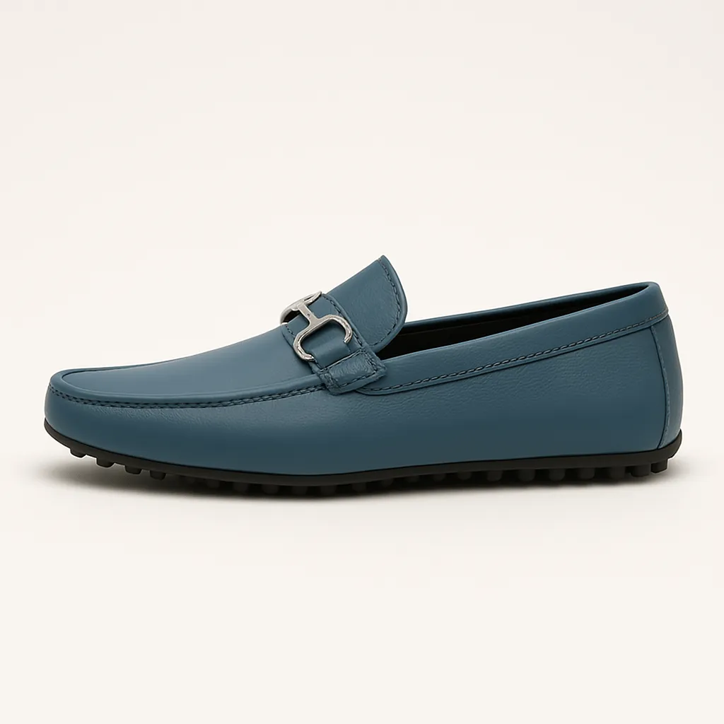 Domoir | Chester Leather Loafers