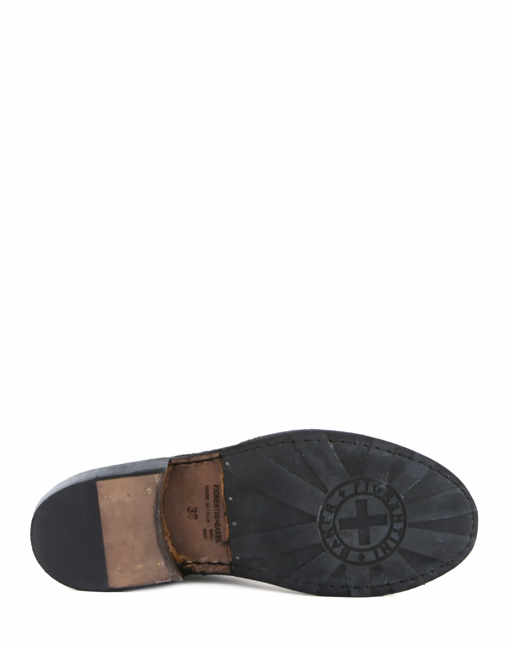 EFFIE Black Leather Tall Boots