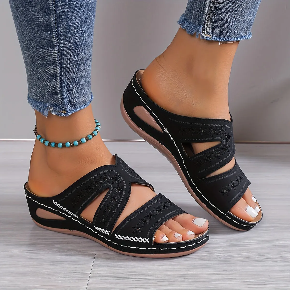 Elise™ - Peaceful Path Sandals