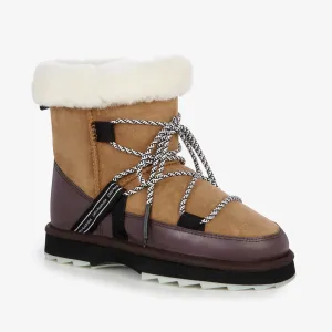 EMU Australia Blurred Boot in Chestnut