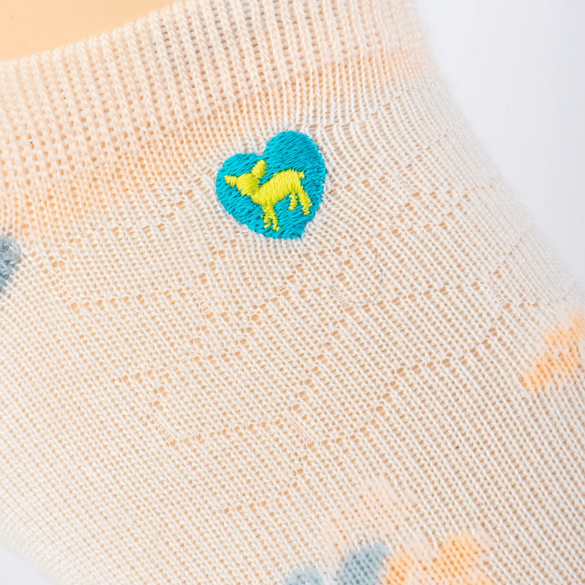 Everyday Ankle | Spring Blossom Blue