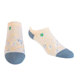 Everyday Ankle | Spring Blossom Blue