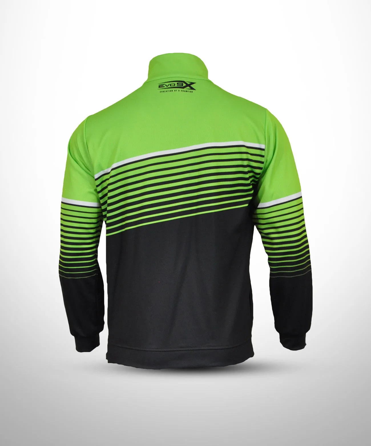 Evo9x DIAGONAL STRIPE Full Dye Sublimated Full Zipper Jacket