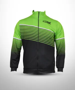 Evo9x DIAGONAL STRIPE Full Dye Sublimated Full Zipper Jacket