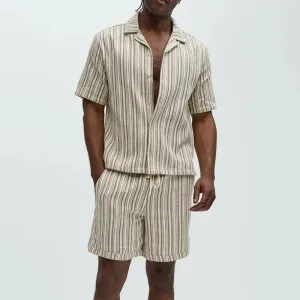 FELSH - Vintage Striped Knit Set for Men