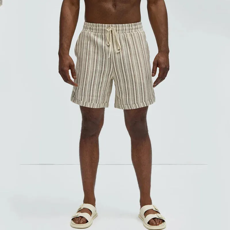 FELSH - Vintage Striped Knit Set for Men