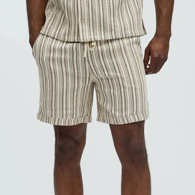 FELSH - Vintage Striped Knit Set for Men