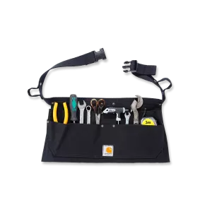 Firm Duck Waist Apron - Black A09